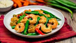 Kakaruk (marshallese Style Coconut Shrimp Stir-fry)