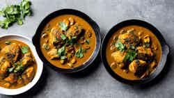 Kala Til Murgi Curry (manipuri Style Chicken Curry With Black Sesame)
