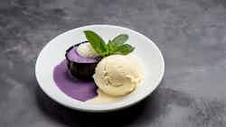 Kalo (taro) And Coconut Ice Cream