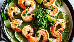 Kamba Wa Nazi Na Limao (swahili Coconut Lime Shrimp)