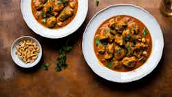 Kandja Au Poulet (malian Chicken And Peanut Stew)