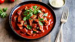 Kangaroo In Tomato Sauce (zesty Ibihaza)