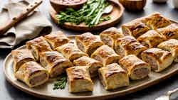 Kangaroo Sausage Rolls