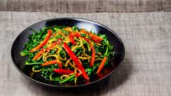 Kangkung Balado (makassar-style Spicy Stir-fried Water Spinach)