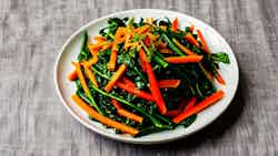 Kangkung Balado (spicy Stir-fried Water Spinach)