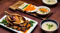 Kao Ya Wu Gua (roasted Duck With Taro)