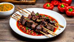 Kaorou (xinjiang Style Beef Skewers)