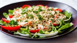 Kape (crab) Salad