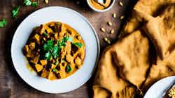 Kapenta Ya Nkate (pumpkin And Peanut Butter Curry)