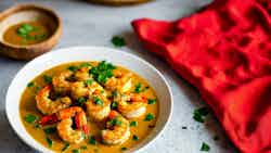 Kari Udang Kelapa (coconut Curry Shrimp)