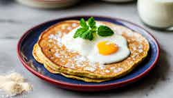 Kashubian Buckwheat Pancakes (Pomeranian Naleśniki gryczane kaszubskie)