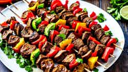 Kebab Daging Bumbu Indonesia (indonesian Spiced Beef Kebabs)