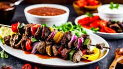 Kebap (spiced Lamb Kebabs)