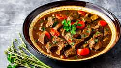 Kedjenou (lamb And Okra Stew)