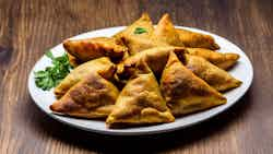 Kenyan Beef Samosa Surprise