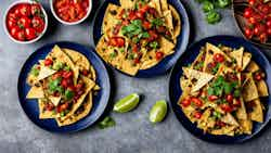 Kenyan Chapati Nachos