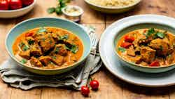 Kenyan Chicken Curry Delight