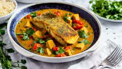 Kenyan Coconut Fish Curry