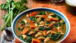 Kenyan Spinach And Peanut Stew