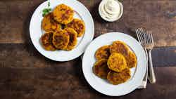 Kenyan Sweet Potato Fritters