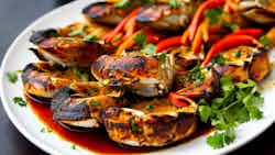 Kepiting Bakar Makassar (makassar-style Grilled Crab)