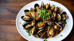 Kerang Bakar Pedas (spicy Grilled Clams With Lime)