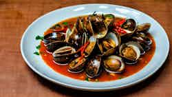 Kerang Saus Padang (spicy Coconut Clams)