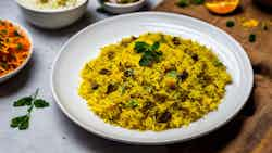 Kesar Biryani (fragrant Saffron Pilaf)