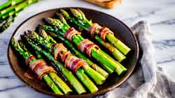 Keto Bacon-wrapped Asparagus