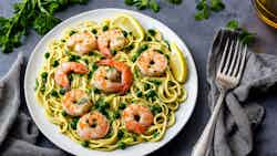 Keto Shrimp Scampi