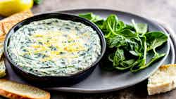 Keto Spinach Artichoke Dip