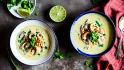 Keto Thai Coconut Soup