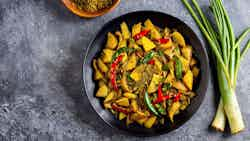 Kewa Paa (Bhutanese Potato Stir-Fry)