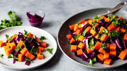 Key Sir (ethiopian Beetroot And Carrot Salad)