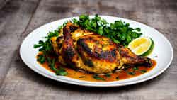 Kha Gajaa Chicken (aromatic Chicken With Black Sesame)