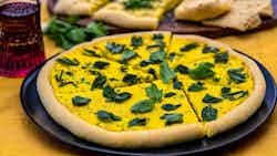 Khaman Dhokla Pizza Party