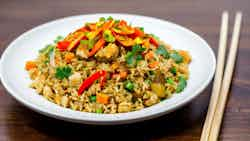 Khao Pad Pu (thai Fried Rice With Crab)