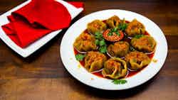 Khinkali (spicy Beef Dumplings)