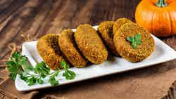 Kibbeh Lakteen (pumpkin Kibbeh)