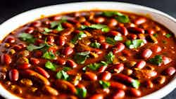 Kidney Bean Curry (rajma Masala)