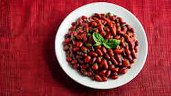 Kidney Beans With Rice (rajma Chawal)