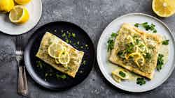 Kiel Canal Catch: Pan-fried Turbot With Lemon Butter