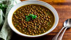 Kik Alicha (ethiopian Spiced Lentil And Spinach Soup)