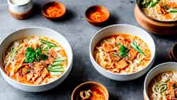 Kimchi Sundubu Jjigae (김치순두부찌개)