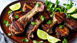 Kittitian Jerk Lamb Chops