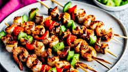 Kiwi BBQ Shrimp Skewers (Kōura Whakarite)