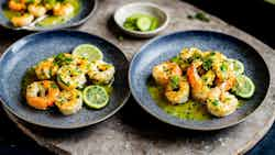 Kiwi Garlic Butter Prawns (Kōura Whakarite)