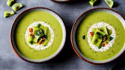 Kūmara and Kiwi Bacon Soup (Whakarite Parāoa)