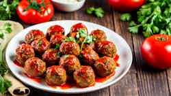 Kofta (afghan Meatballs In Tomato Sauce)