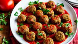 Kofta (algerian Lamb Meatballs In Tomato Sauce)